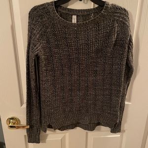 Grey sweater
